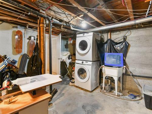 Workshop - 5065  - 5069 Rue Bélanger, Montréal (Rosemont/La Petite-Patrie), QC - Indoor Photo Showing Laundry Room