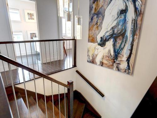 Staircase - 3640 Rue Orléans, Brossard, QC - Indoor Photo Showing Other Room