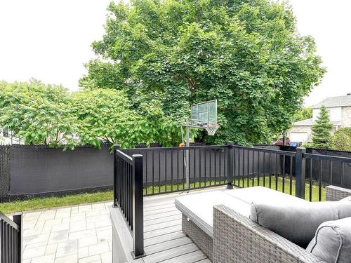 Patio - 3640 Rue Orléans, Brossard, QC - Outdoor With Deck Patio Veranda