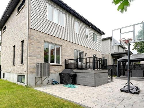 Backyard - 3640 Rue Orléans, Brossard, QC - Outdoor With Exterior