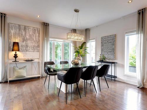 Dining room - 3640 Rue Orléans, Brossard, QC - Indoor Photo Showing Dining Room