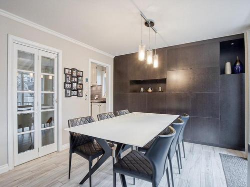 Dining room - 370 Rue Léotable-Dubuc, La Prairie, QC - Indoor Photo Showing Dining Room