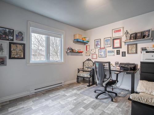 Bedroom - 370 Rue Léotable-Dubuc, La Prairie, QC - Indoor Photo Showing Office