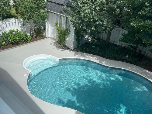 Pool - 370 Rue Léotable-Dubuc, La Prairie, QC - Outdoor With In Ground Pool With Backyard