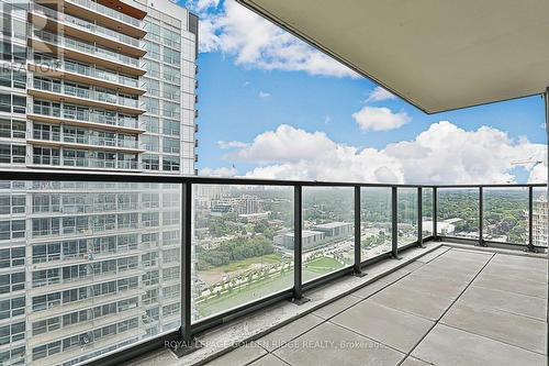 2606 - 85 Mcmahon Drive, Toronto (Bayview Village), ON - Outdoor With Balcony