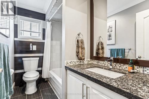 3227 Raindance Crescent, Mississauga (Lisgar), ON - Indoor Photo Showing Bathroom