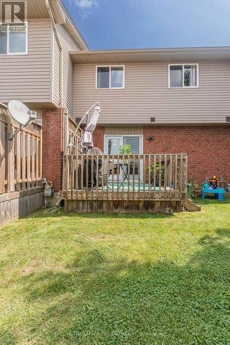 66 - 1535 Trossacks Avenue, London, ON - Outdoor With Deck Patio Veranda With Exterior