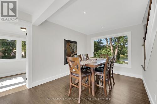 6 & 8 Macleod Estate Court, Richmond Hill (Jefferson), ON - Indoor Photo Showing Dining Room