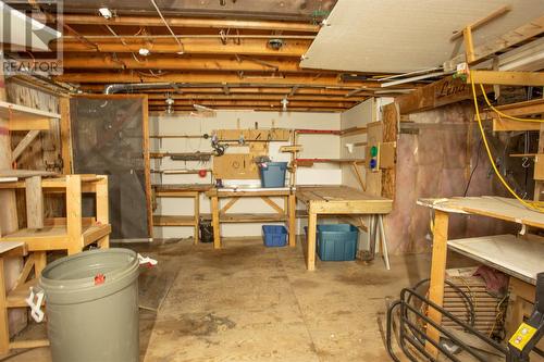 134 Main Road, Bristols Hope, NL - Indoor Photo Showing Basement