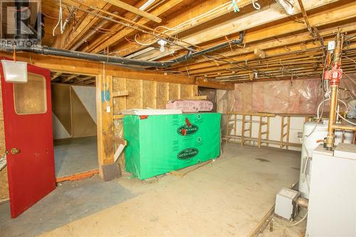 134 Main Road, Bristols Hope, NL - Indoor Photo Showing Basement