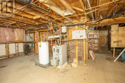 134 Main Road, Bristols Hope, NL - Indoor Photo Showing Basement