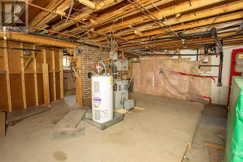 134 Main Road, Bristols Hope, NL - Indoor Photo Showing Basement