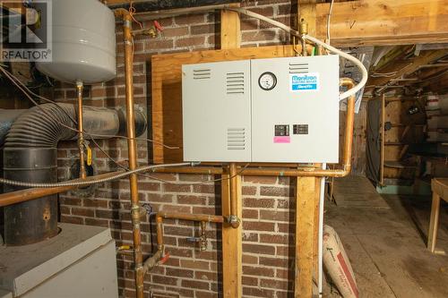 134 Main Road, Bristols Hope, NL - Indoor Photo Showing Basement