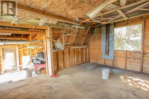 134 Main Road, Bristols Hope, NL - Indoor Photo Showing Basement