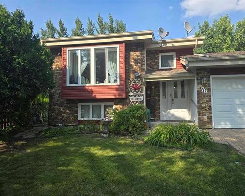 76 High Point Drive, Winnipeg, MB - Outdoor With Facade