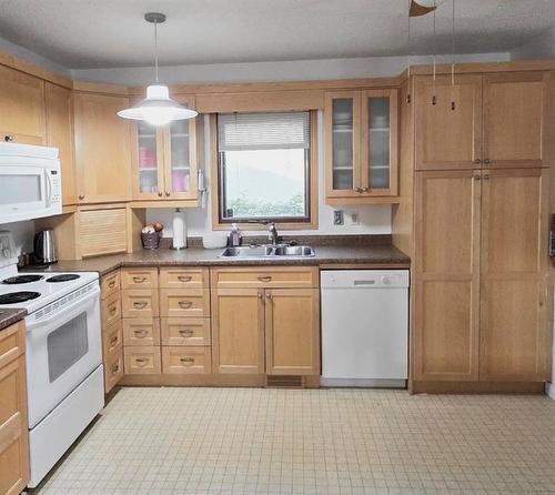 76 High Point Drive, Winnipeg, MB - Indoor Photo Showing Kitchen With Double Sink