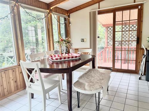 76 High Point Drive, Winnipeg, MB - Indoor Photo Showing Dining Room