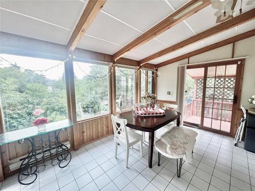 76 High Point Drive, Winnipeg, MB - Indoor Photo Showing Dining Room