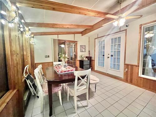 76 High Point Drive, Winnipeg, MB - Indoor Photo Showing Dining Room