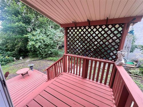 76 High Point Drive, Winnipeg, MB - Outdoor With Deck Patio Veranda With Exterior