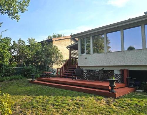 76 High Point Drive, Winnipeg, MB - Outdoor With Deck Patio Veranda