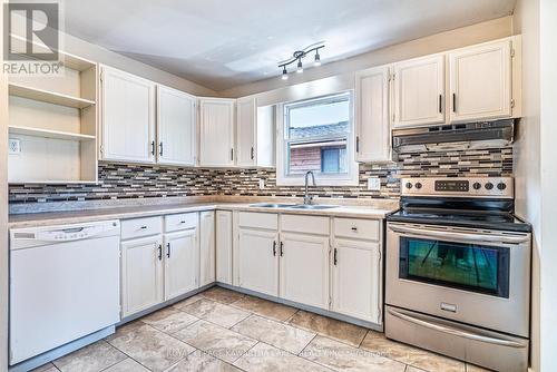 2177 Lynhaven Road, Peterborough (Monaghan), ON - Indoor Photo Showing Kitchen With Double Sink