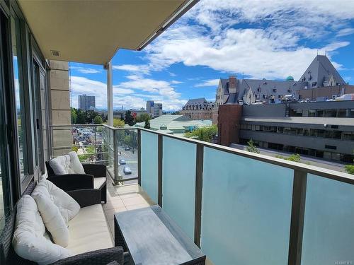 605-707 Courtney St, Victoria, BC - Outdoor With View With Exterior