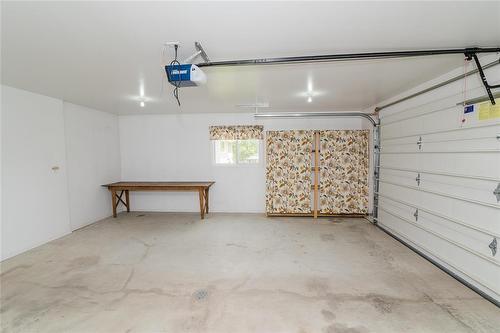 52 Centre Avenue E, Carman, MB - Indoor Photo Showing Garage