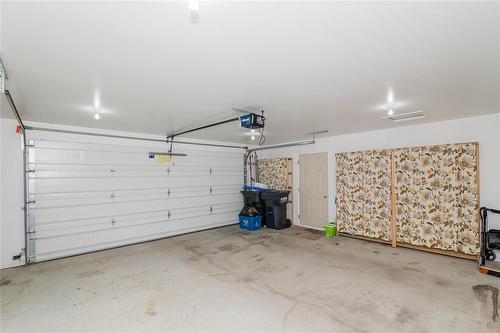 52 Centre Avenue E, Carman, MB - Indoor Photo Showing Garage