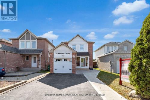 32 Nectarine Crescent, Brampton (Westgate), ON - Outdoor With Facade