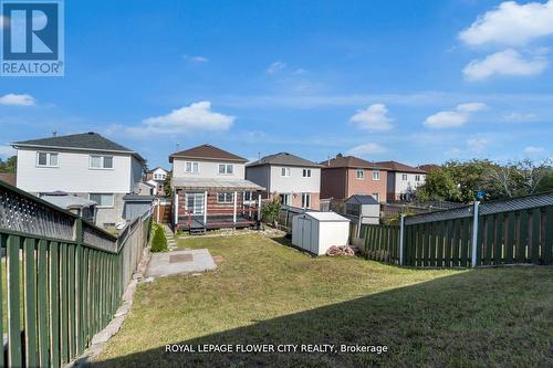 32 Nectarine Crescent, Brampton, ON - Outdoor With Deck Patio Veranda With Backyard