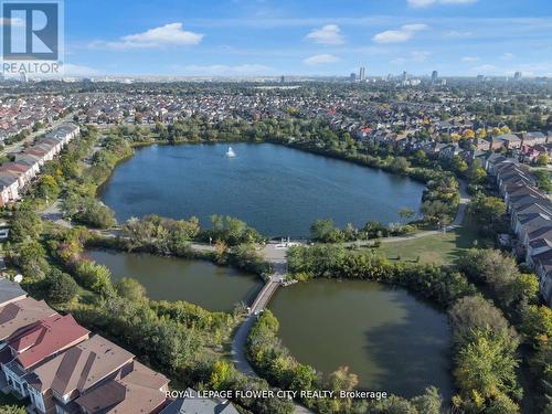 32 Nectarine Crescent, Brampton (Westgate), ON - Outdoor With Body Of Water With View