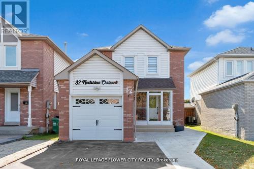 32 Nectarine Crescent, Brampton, ON - Outdoor With Facade