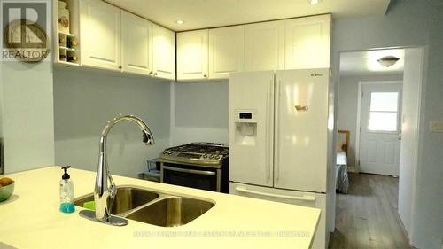 25 Niagara Street, Hamilton (Industrial Sector), ON - Indoor Photo Showing Kitchen With Double Sink