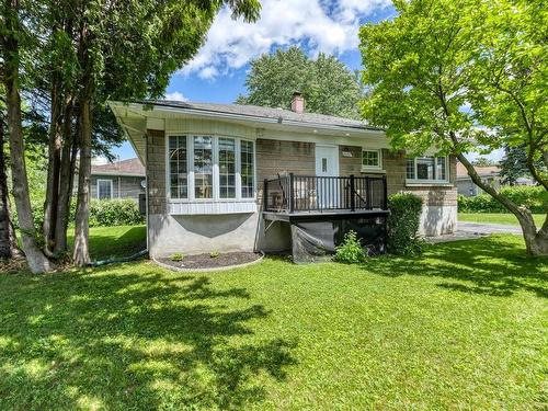 FaÃ§ade - 1915 54E Avenue (P.-A.-T.), Montréal (Rivière-Des-Prairies/Pointe-Aux-Trembles), QC - Outdoor With Deck Patio Veranda