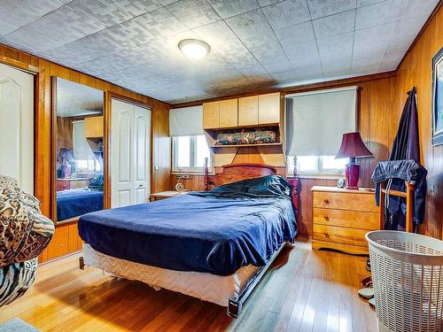 Chambre Ã  coucher principale - 18 520E Avenue, Saint-Hippolyte, QC - Indoor Photo Showing Bedroom