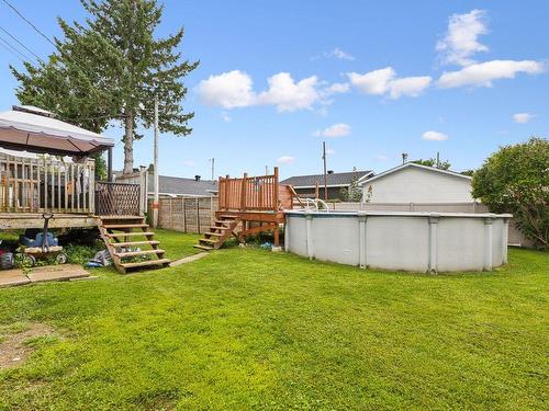 ExtÃ©rieur - 5 Imp. Claude-Charlebois, Gatineau (Masson-Angers), QC - Outdoor With Above Ground Pool With Backyard