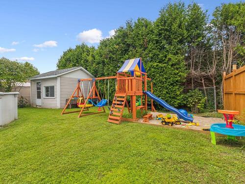 Exterior - 5 Imp. Claude-Charlebois, Gatineau (Masson-Angers), QC - Outdoor With Backyard