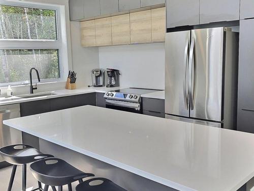 Kitchen - 1578 Ch. Des Hauts-Bois, Saint-Irénée, QC - Indoor Photo Showing Kitchen With Upgraded Kitchen