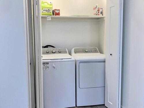 Laundry room - 1578 Ch. Des Hauts-Bois, Saint-Irénée, QC - Indoor Photo Showing Laundry Room