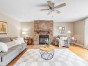 1637 Beaton Way, Pickering, ON  - Indoor Photo Showing Living Room With Fireplace 