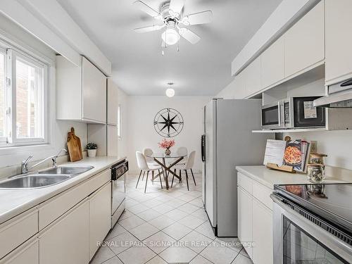 1637 Beaton Way, Pickering, ON - Indoor Photo Showing Kitchen With Double Sink