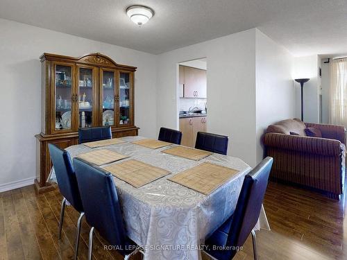 1003-18 Knightsbridge Rd, Brampton, ON - Indoor Photo Showing Dining Room