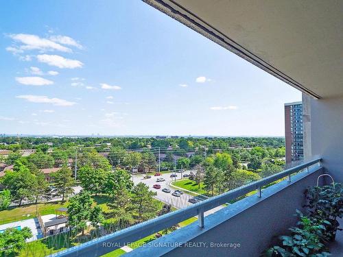 1003-18 Knightsbridge Rd, Brampton, ON - Outdoor With Balcony With View