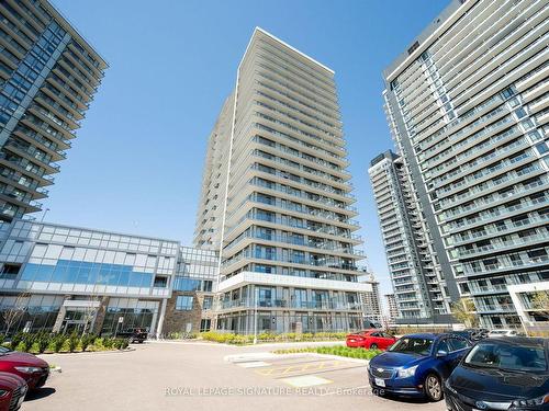 1808-4675 Metcalfe Ave, Mississauga, ON - Outdoor With Balcony With Facade