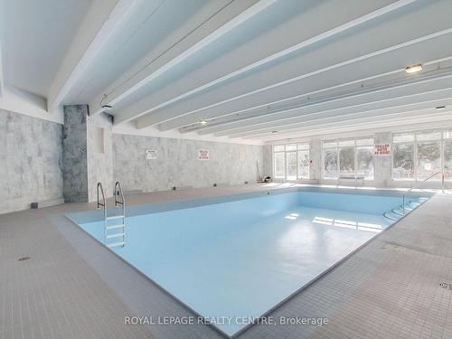 705-3590 Kaneff Cres, Mississauga, ON - Indoor Photo Showing Other Room With In Ground Pool