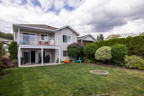 3669 Morningside Drive, West Kelowna, BC - Outdoor With Balcony