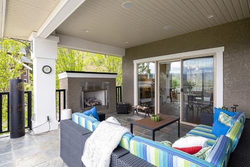 158 Terrace Hill Court, Kelowna, BC - Outdoor With Deck Patio Veranda With Exterior