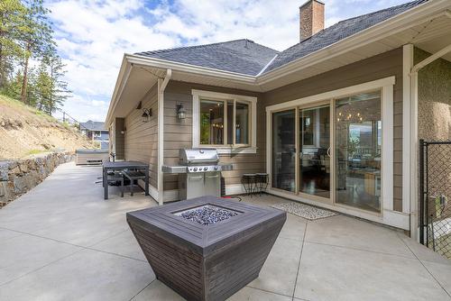 158 Terrace Hill Court, Kelowna, BC - Outdoor With Deck Patio Veranda With Exterior