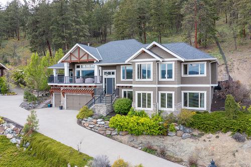 158 Terrace Hill Court, Kelowna, BC - Outdoor With Deck Patio Veranda With Facade